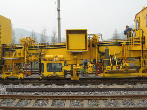 DXC 500 Track Renewal Train