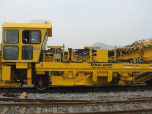 DXC 500 Track Renewal Train