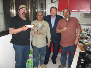 Henry, Carlos, Don, and Charlie