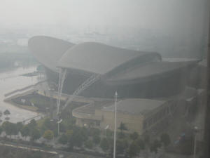 View from the Crown Plaza